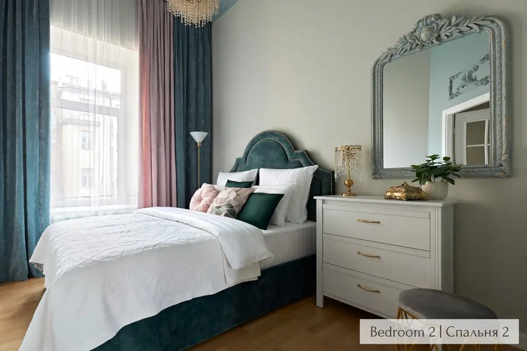 Санкт-Петербург: Minin Apartments с видом на Фонтанку 130м²