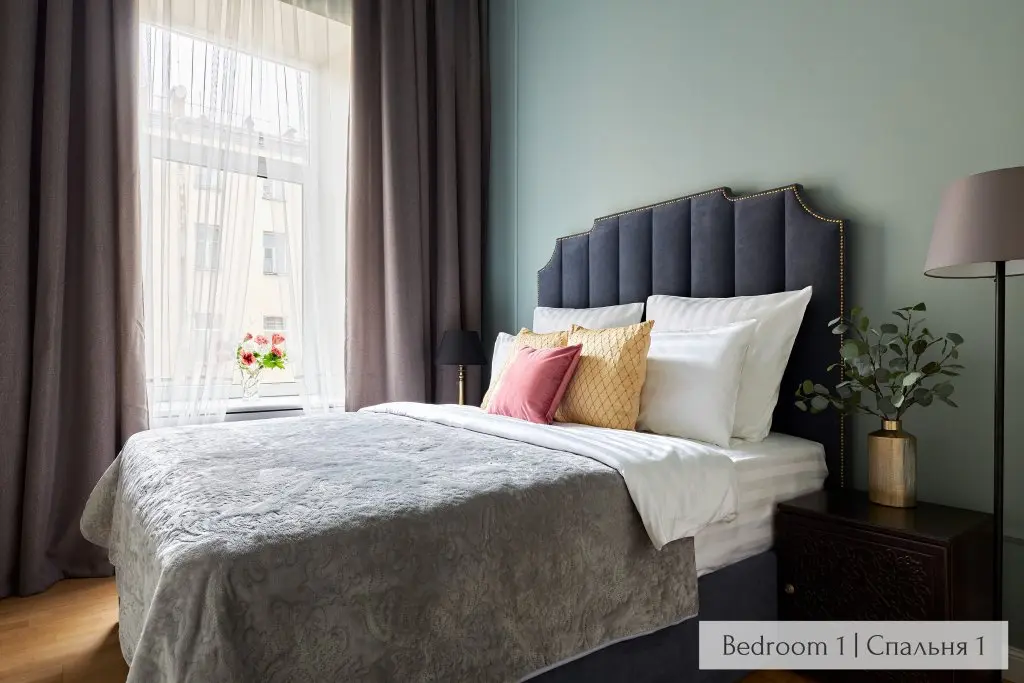 Санкт-Петербург: Minin Apartments с видом на Фонтанку 130м²
