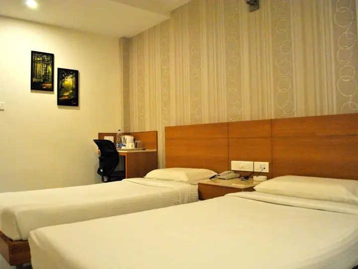 Коимбатур: Hotel Apple Park