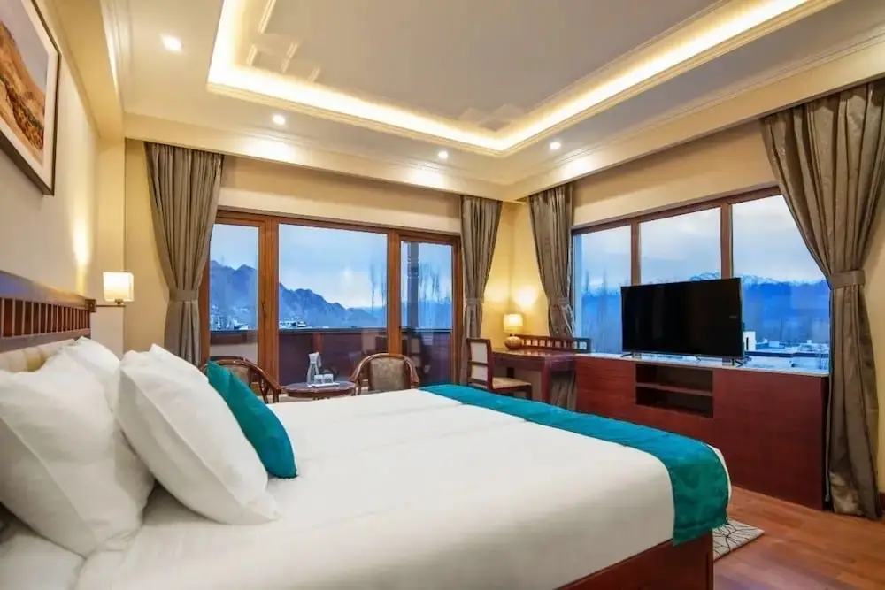 Лех: Ashoka Guest House
