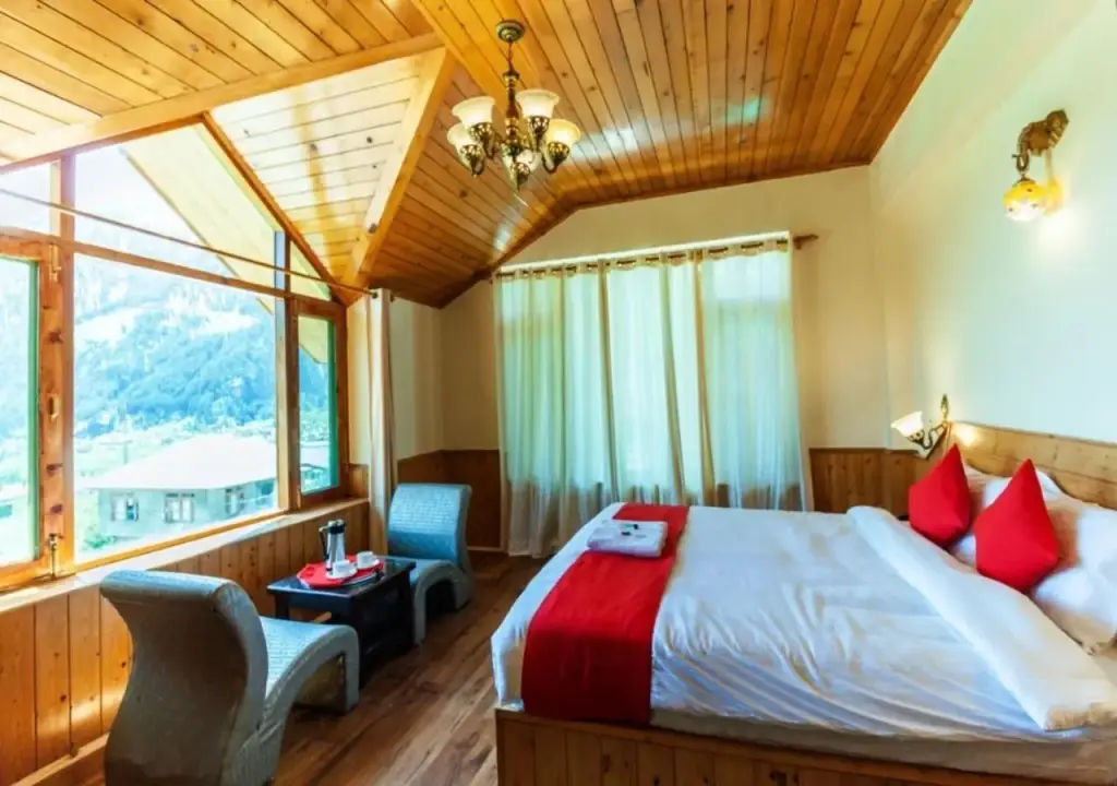 Манали: Golden Meadows Cottage by OYO Rooms