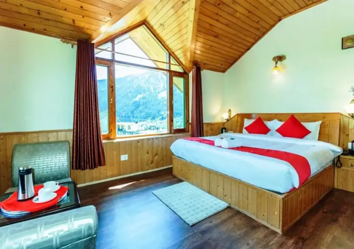 Манали: Golden Meadows Cottage by OYO Rooms