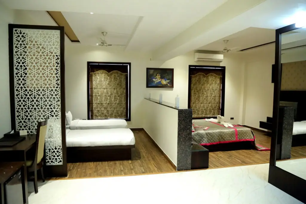 Вриндаван: Hotel The Royal Bharti