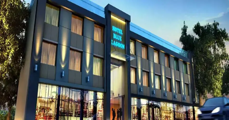 Hotel Blue Lagoon — фото 1