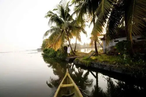 Cherthala: Kayal Island Retreat