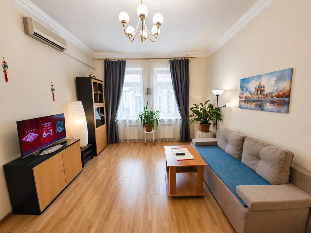 Москва: Апартаменты Moscow4rent Kremlin View