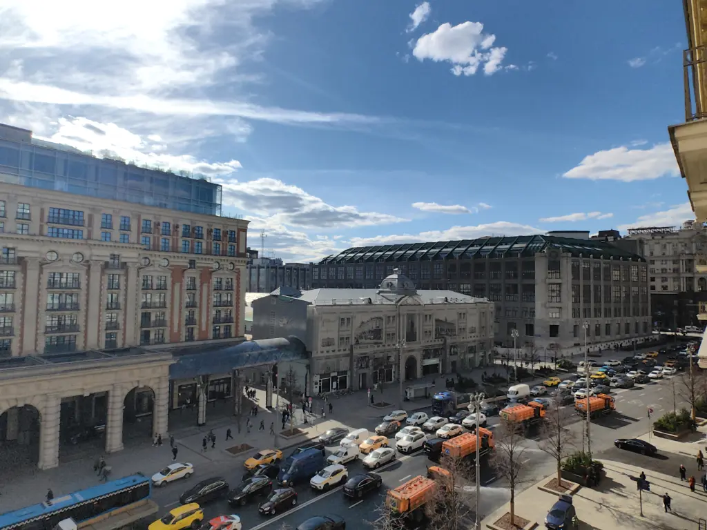 Москва: Апартаменты Moscow4rent Kremlin View