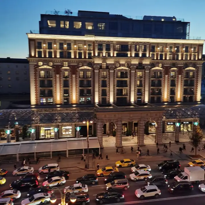 Москва: Апартаменты Moscow4rent Kremlin View