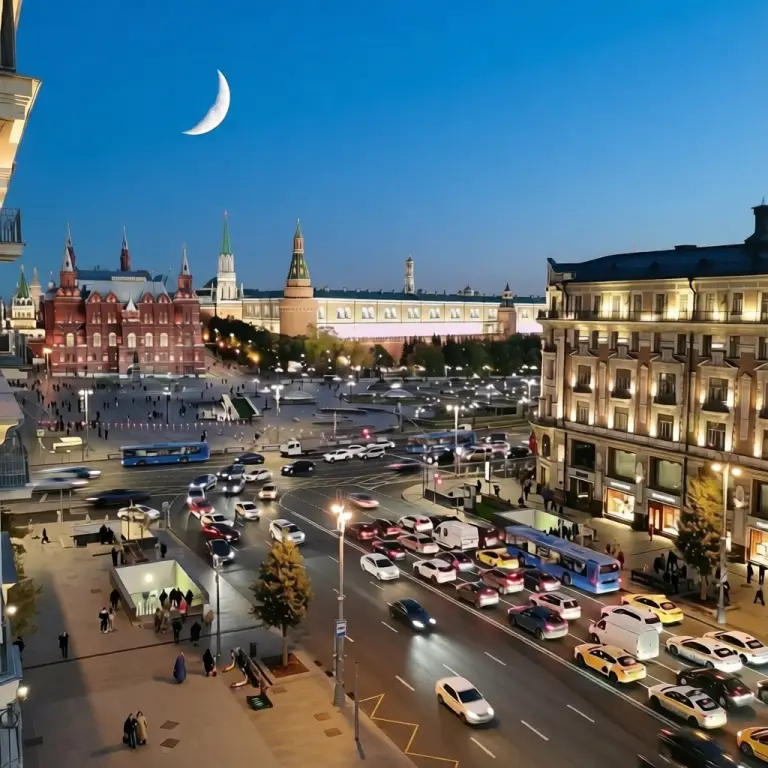 Москва: Апартаменты Moscow4rent Kremlin View