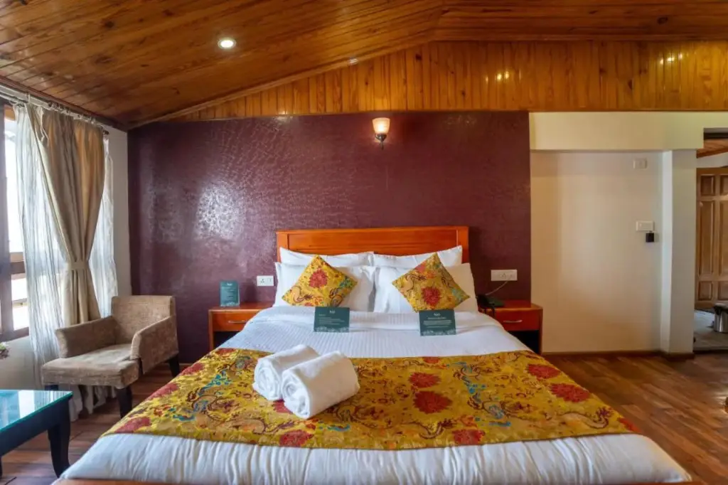 Дарджилинг: Nirvana Hotel