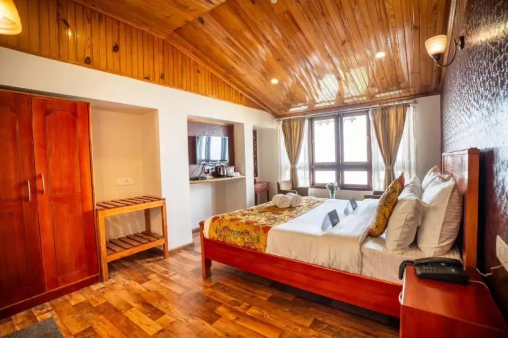 Дарджилинг: Nirvana Hotel
