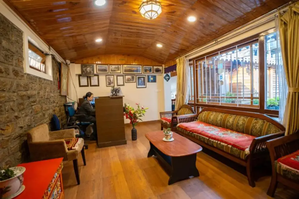 Дарджилинг: Nirvana Hotel