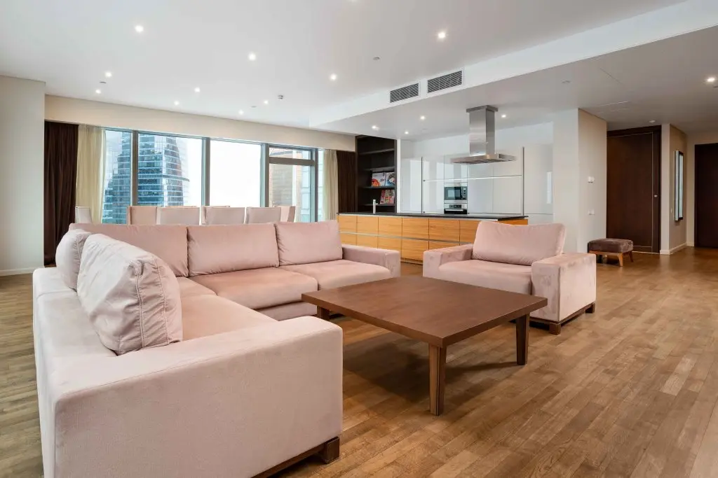 Москва: Апартаменты Moscow City 54 этаж 3 комнаты Global  54 floor