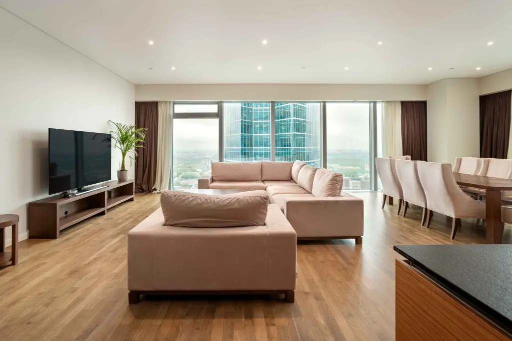 Москва: Апартаменты Moscow City 54 этаж 3 комнаты Global  54 floor