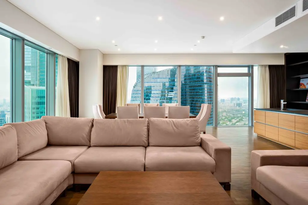Москва: Апартаменты Moscow City 54 этаж 3 комнаты Global  54 floor