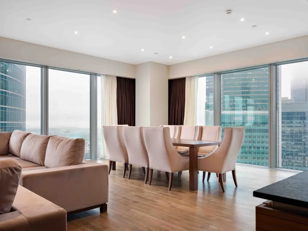 Москва: Апартаменты Moscow City 54 этаж 3 комнаты Global  54 floor