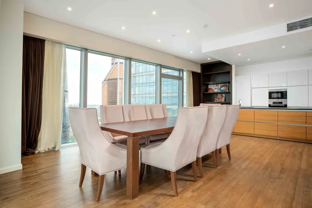 Москва: Апартаменты Moscow City 54 этаж 3 комнаты Global 54 floor