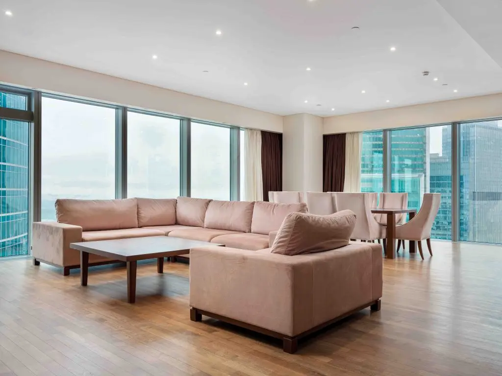 Москва: Апартаменты Moscow City 54 этаж 3 комнаты Global  54 floor