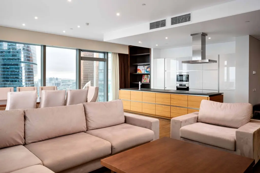 Москва: Апартаменты Moscow City 54 этаж 3 комнаты Global 54 floor