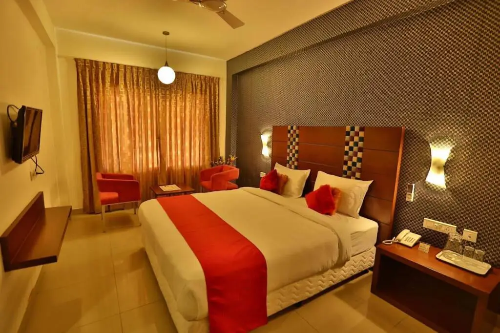 Коимбатур: Hotel Vels Grand Inn