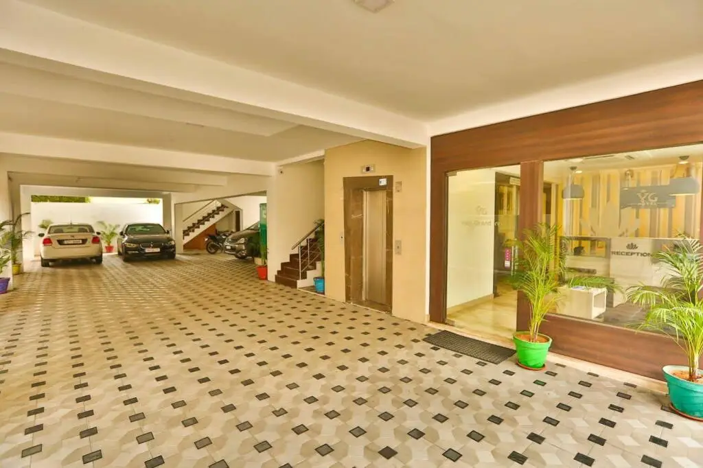 Коимбатур: Hotel Vels Grand Inn