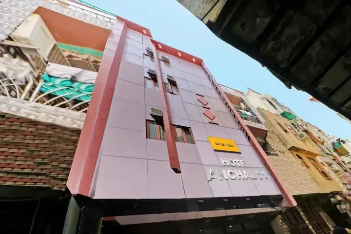 Нью-Дели: Hotel Anchal DX