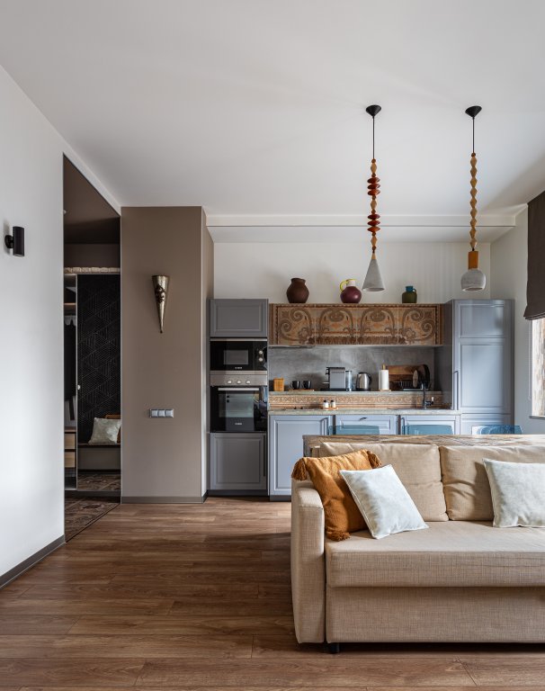 Москва: Апартаменты Moscow River Loft Executive