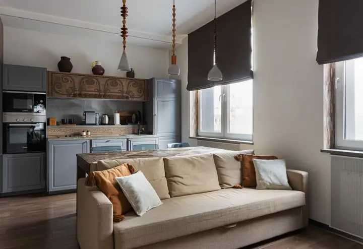 Москва: Апартаменты Moscow River Loft Executive