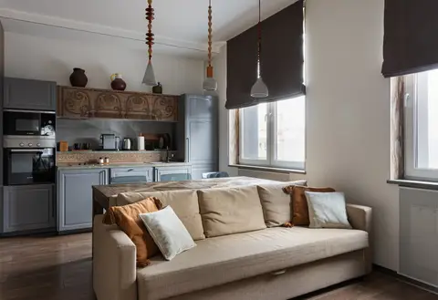 Апартаменты Moscow River Loft Executive — фото 1