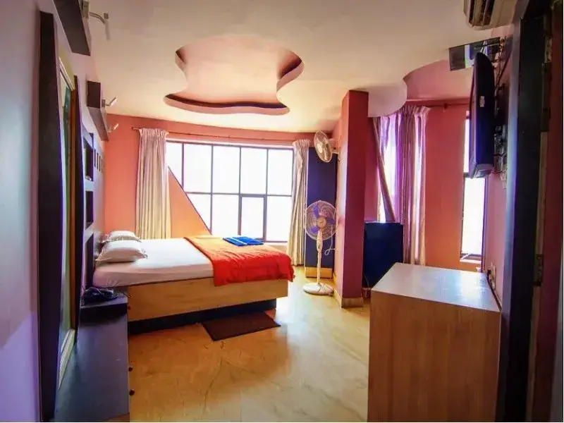 Пури: Hotel Golden Dust Puri