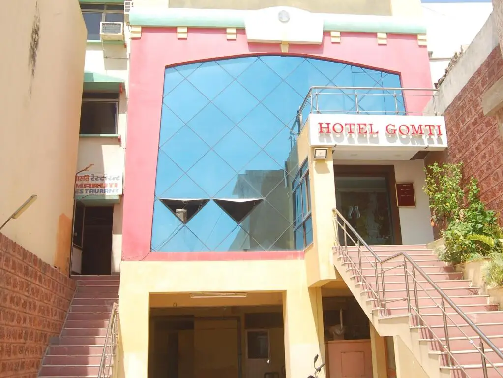 Дварка: Hotel Gomti