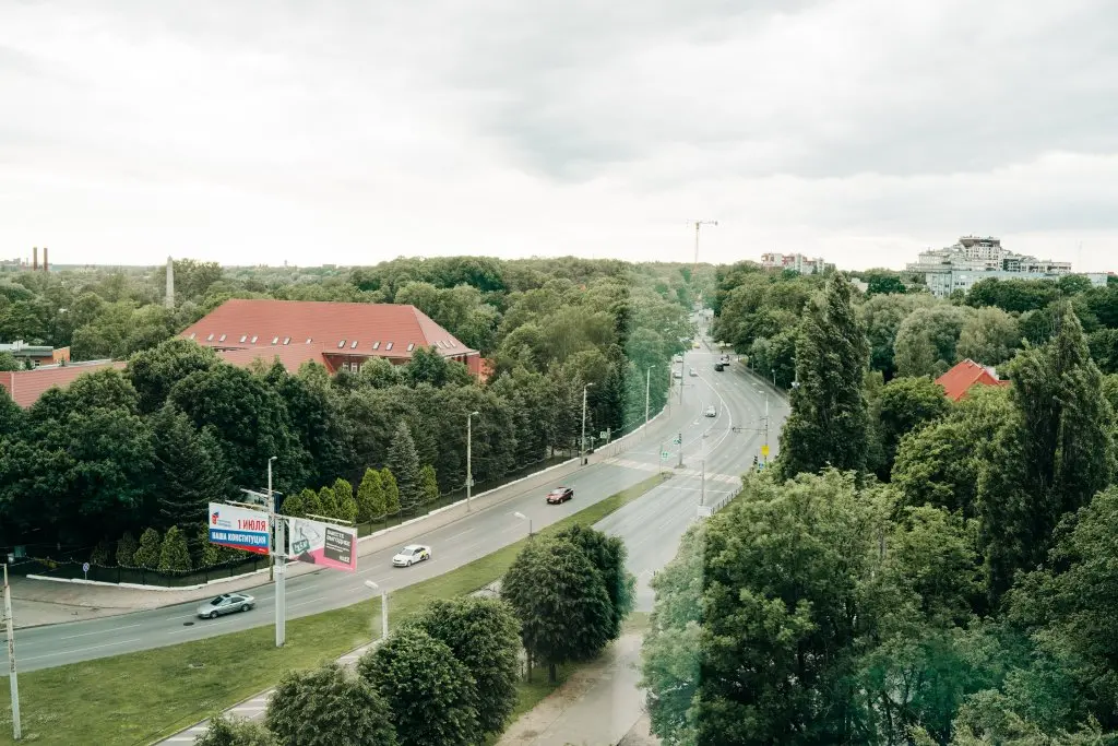 Калининград: Апартаменты Московский 3
