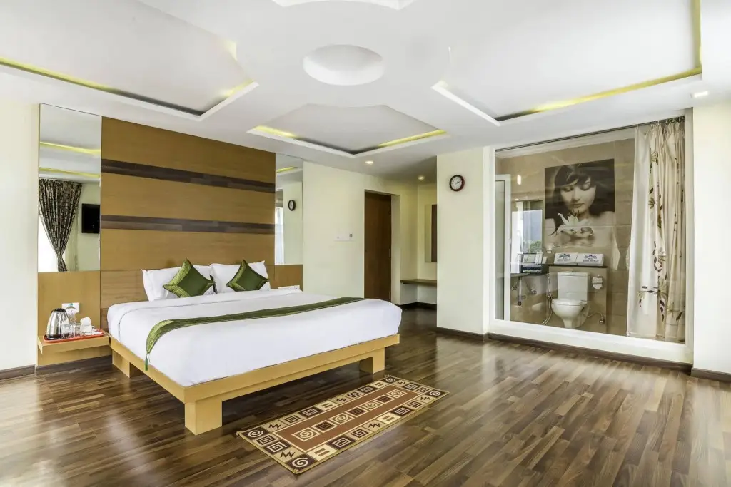 Кодайканал: Treebo Trend Abirami Residency Kodaikanal