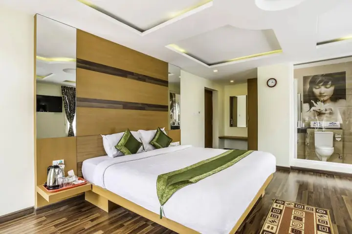 Кодайканал: Treebo Trend Abirami Residency Kodaikanal
