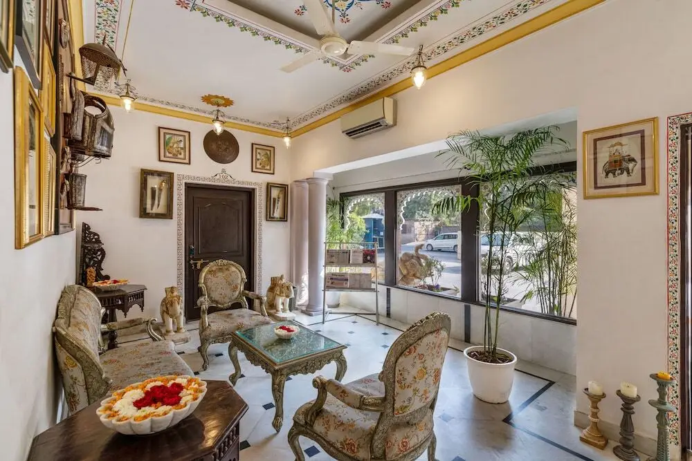 Удаипур: Kaner Bagh A Heritage Boutique Hotel