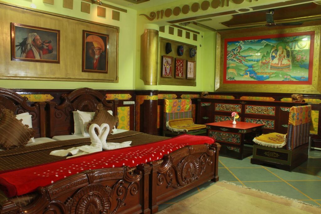 Гангток: The New Castle Hotel