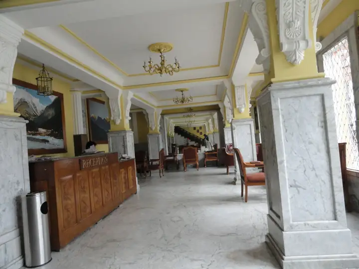 Гангток: The New Castle Hotel