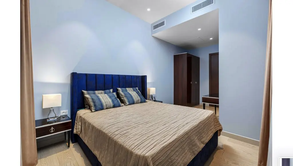 Москва: Апартаменты Москва Сити 49 этаж Grand Blue 2 комнаты Moscow City 49 floor
