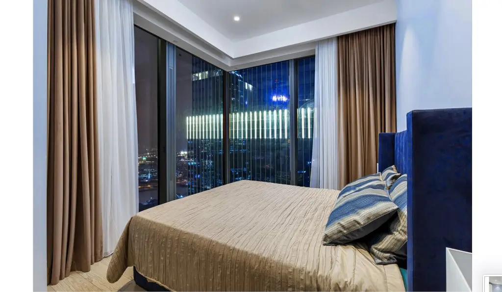 Москва: Апартаменты Москва Сити 49 этаж Grand Blue 2 комнаты Moscow City 49 floor