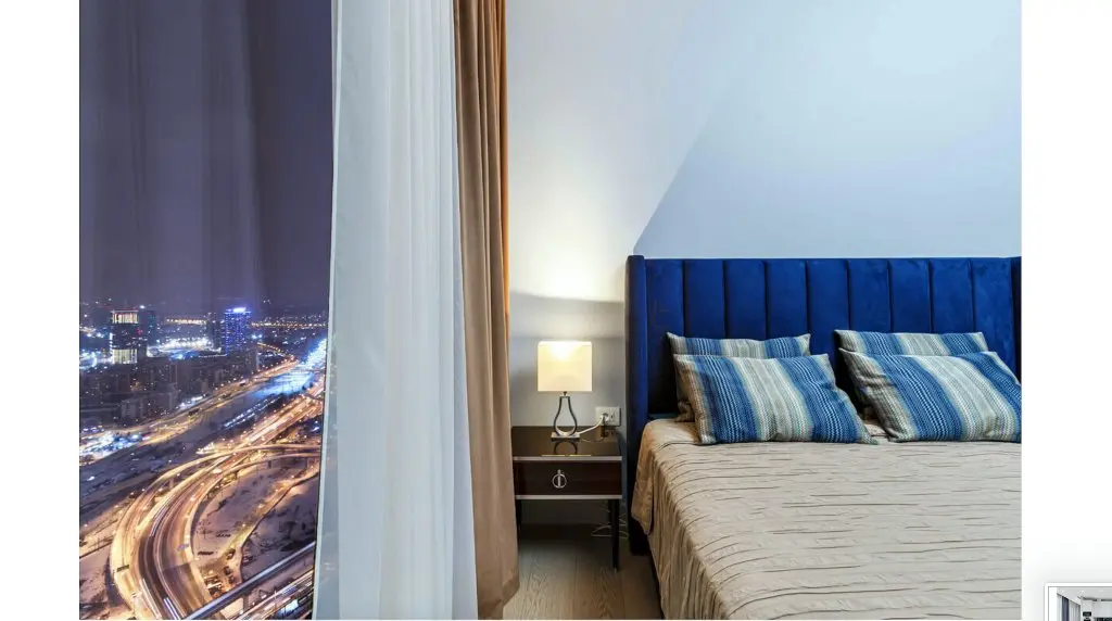 Москва: Апартаменты Москва Сити 49 этаж Grand Blue 2 комнаты Moscow City 49 floor