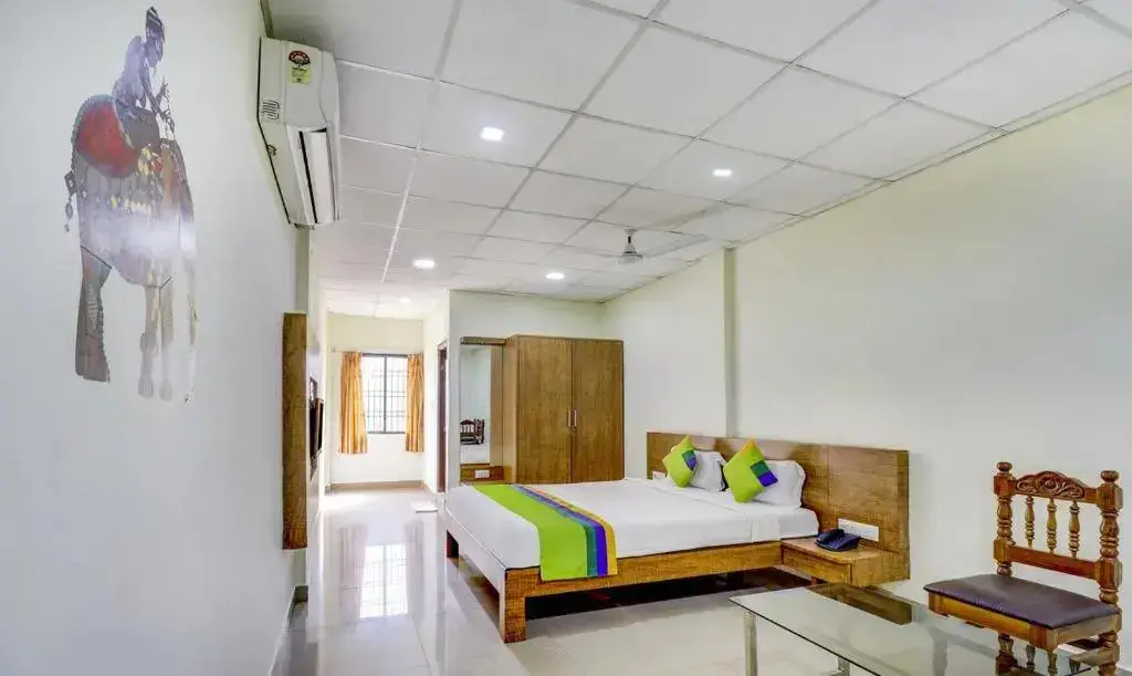 Малпе: Treebo Trend Pratham Inn Resorts