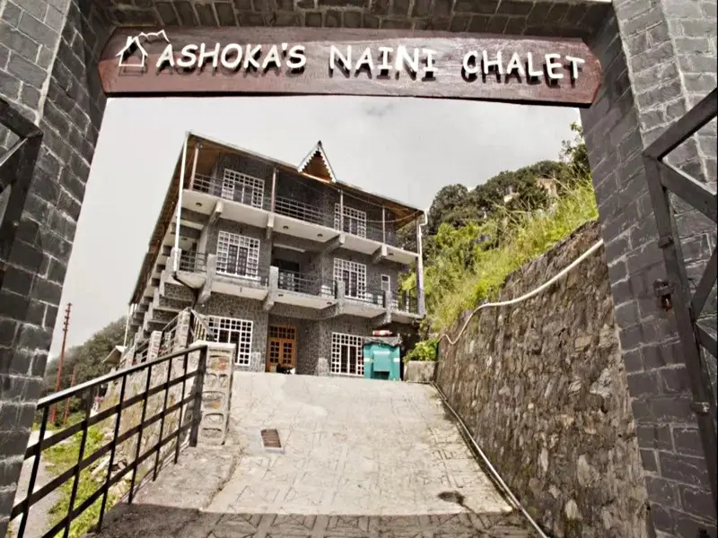 Ashokas Naini Chalet — фото 1