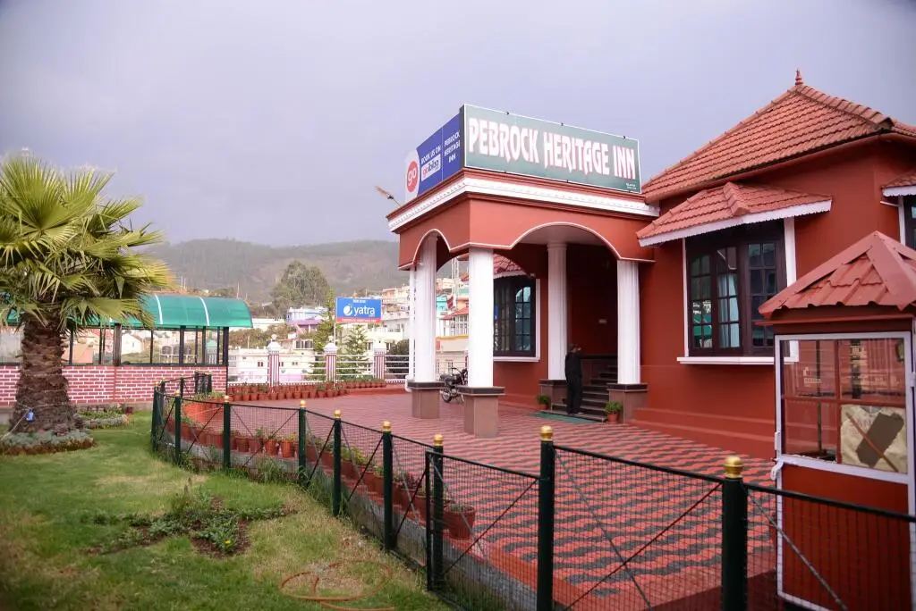 Ути: Pebrock Heritage Inn