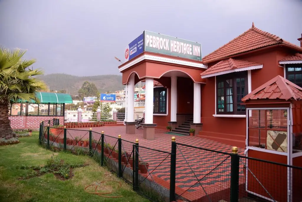 Ути: Pebrock Heritage Inn