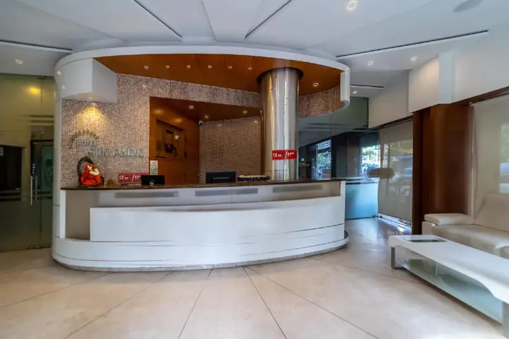 Пудучерри: Hotel Sun Park