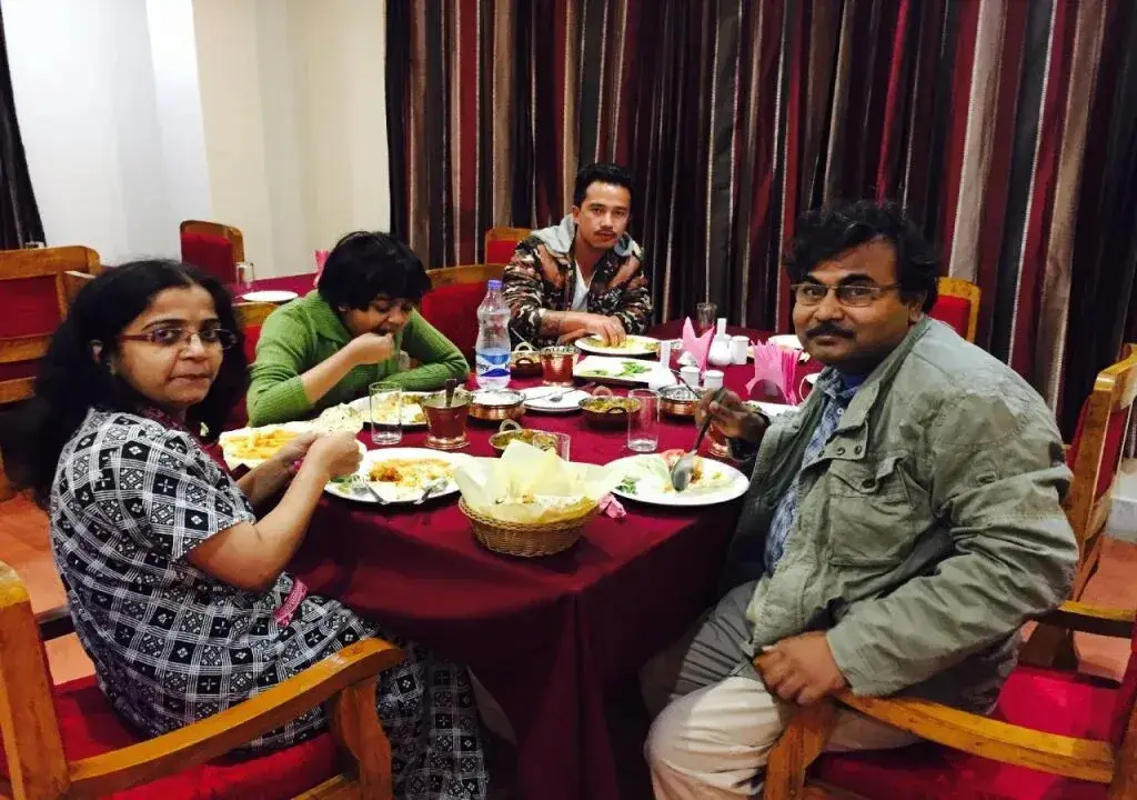 Пеллинг: Hotel Green Valley Pelling