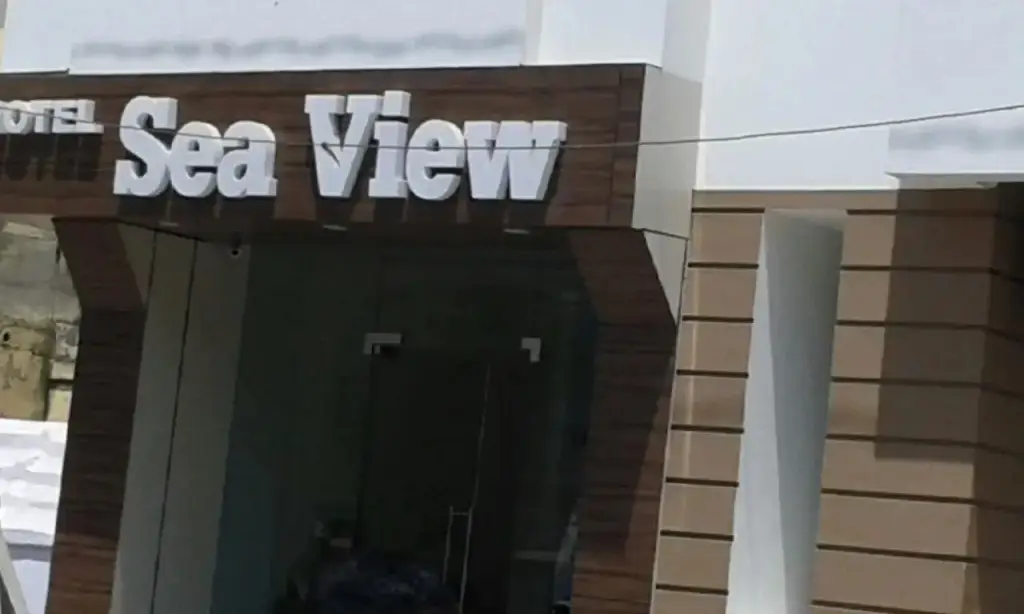 Дварка: Hotel Sea View