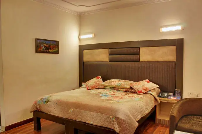 Нью-Дели: OYO 358 Hotel Golden Leaf