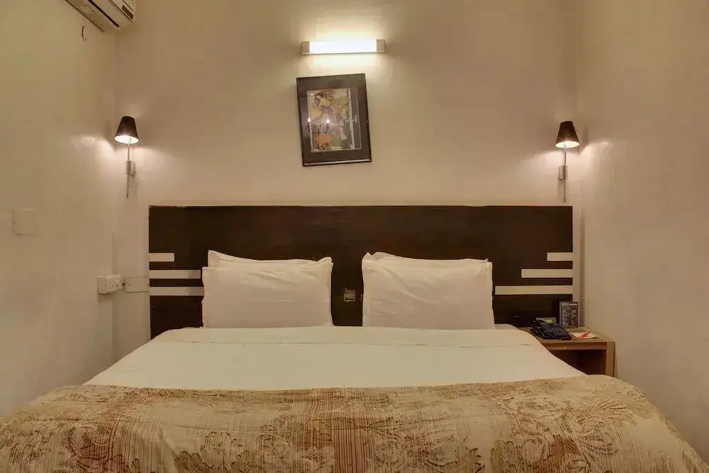 Нью-Дели: OYO 358 Hotel Golden Leaf