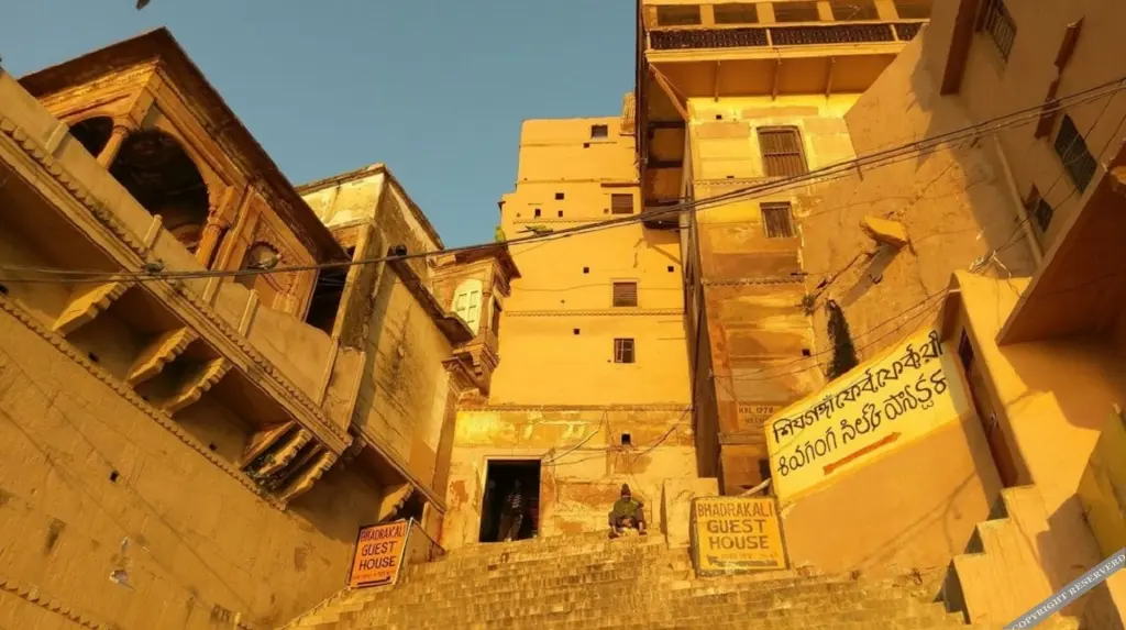 Варанаси: Bhadra Kali Guest House